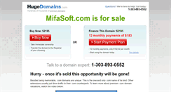 Desktop Screenshot of mifasoft.com